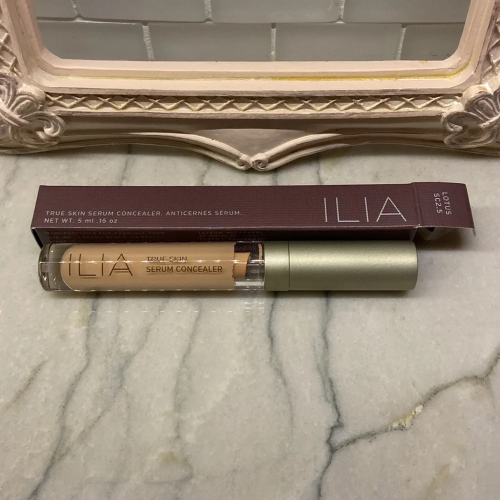 ILIA True Skin Serum Concealer in 10 Various Shades Vegan NWT